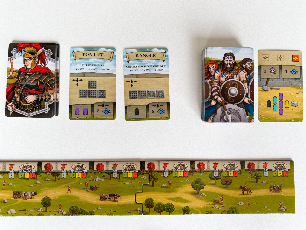 Hadrian's Wall cards
