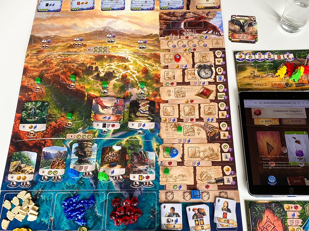 Lost Ruins of Arnak board game