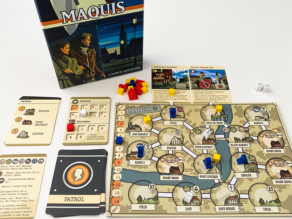 Maquis board game