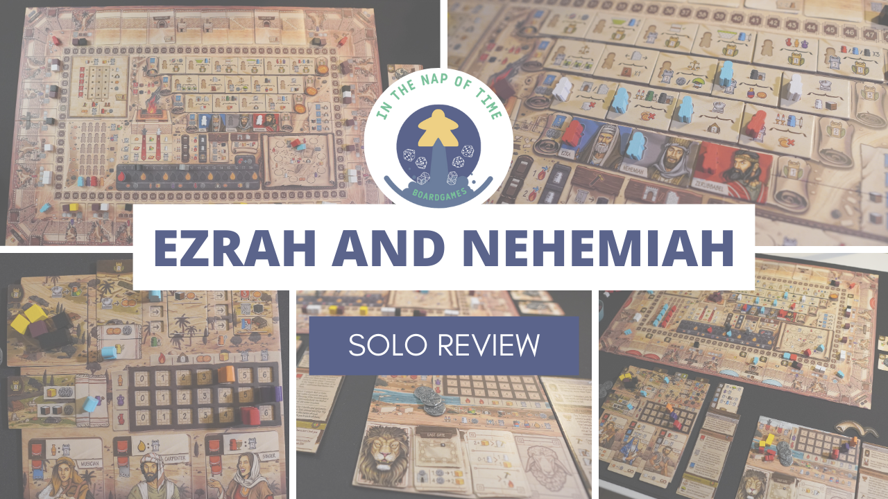 Ezra and Nehemiah review